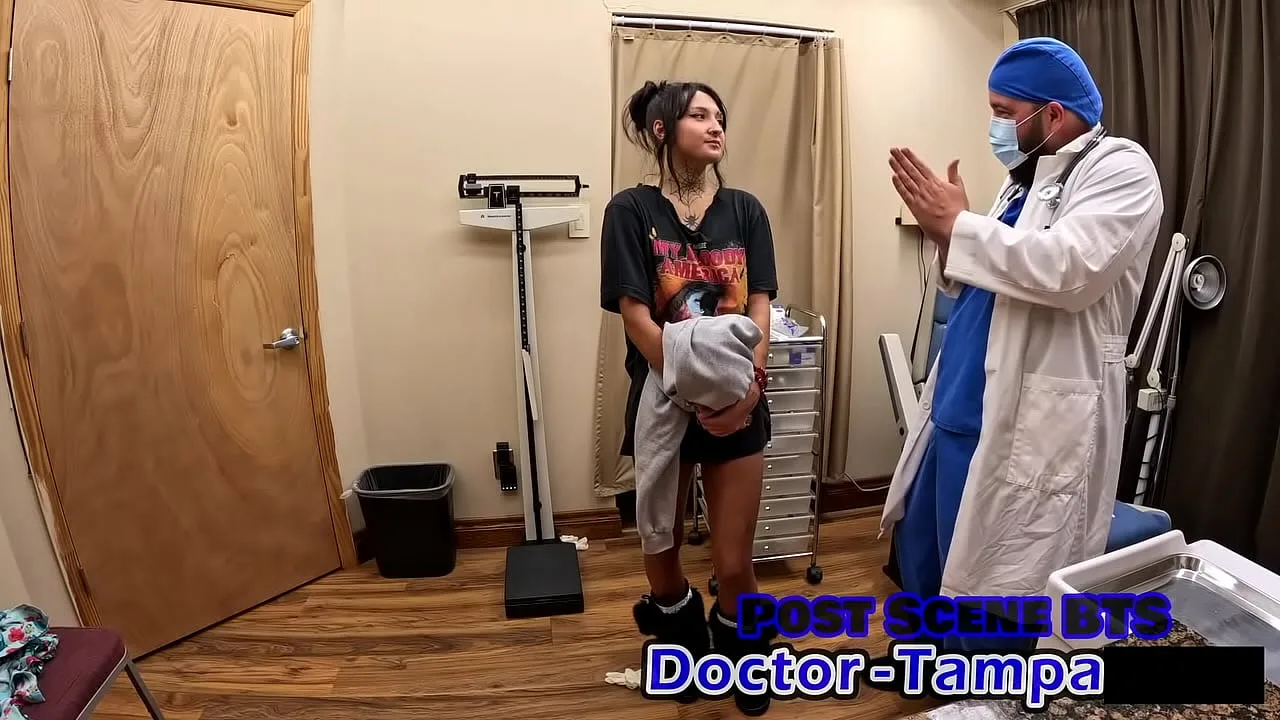Dr Tampa – Zombae's 1st Ever Gyno Exam – Zombae