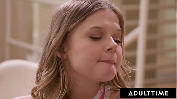 ADULT TIME – Nasty Stepsister Coco Lovelock Has First SQUIRTING ORGASM From Stepbro! FULL SCENE!