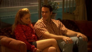 Christie Lee Gets Fucked On Couch By Inked Man