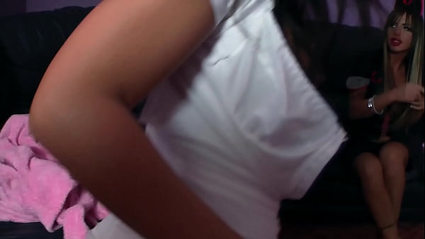 CRAZY NURSE PARTY – 100% REAL