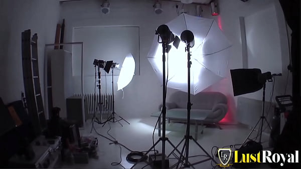 Dark haired babe enjoying dildo and cock