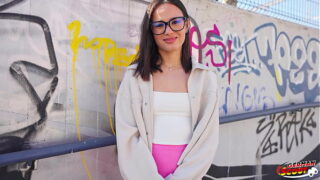 GERMAN SCOUT – Petite and small Tits Latina Teen Lucy Mendez Pick Up for Casting Fuck