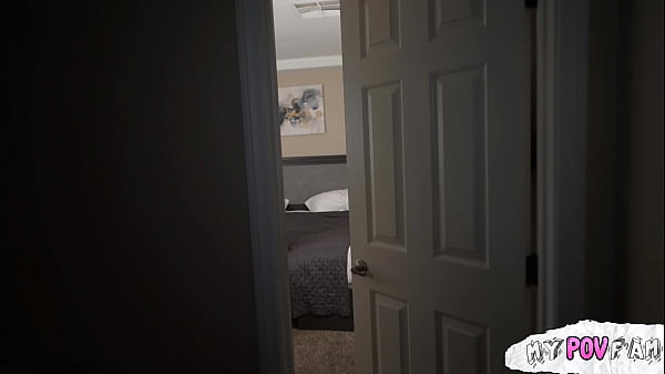 I caught my stepmom changing!