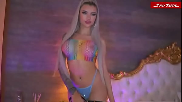 Juicy Jessye Sexy Lingerie Strip Titty Teasin’ Ass Wigglin’