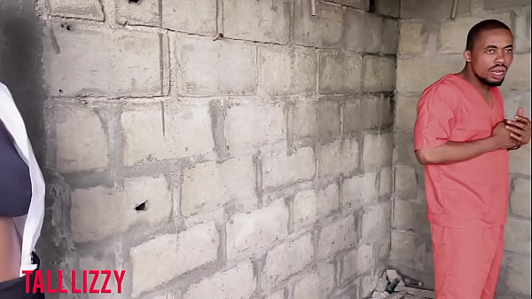 Student gangbanged in an uncompleted building