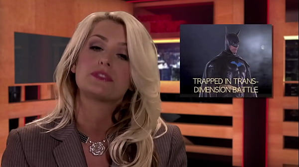 Superheroines vs Villains: Wild Spandex Orgasm Explosion