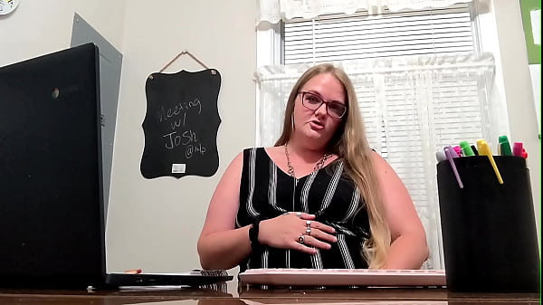 Your teacher gives you JOI in her office and reveals that you got her pregnant!